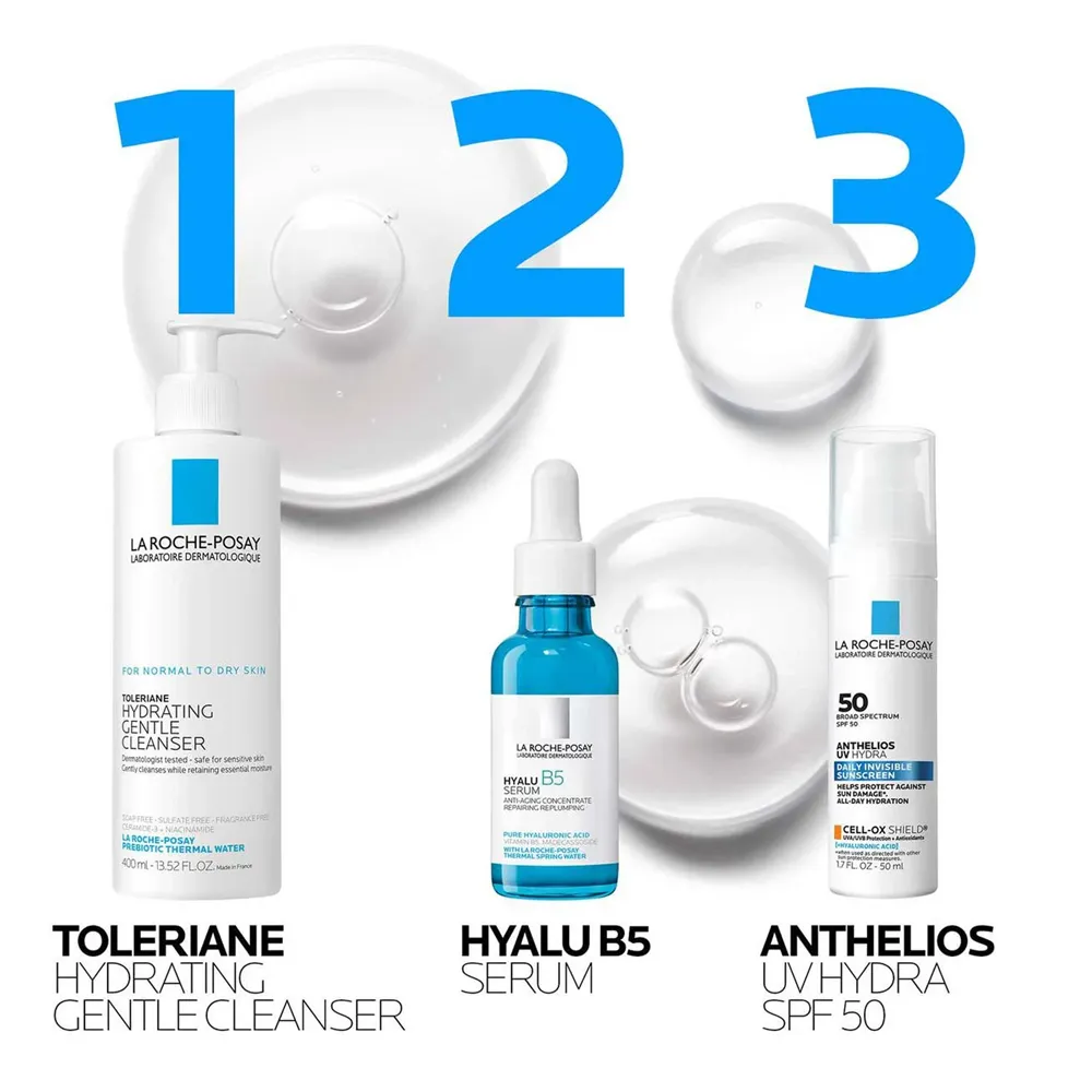 La Roche-Posay Hyalu B5 Pure Hyaluronic Acid Serum - 30 ml thumbnail 5