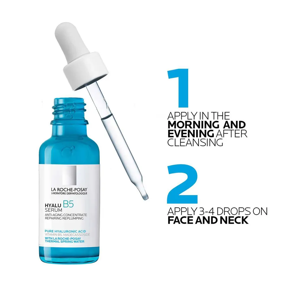 La Roche-Posay Hyalu B5 Pure Hyaluronic Acid Serum - 30 ml thumbnail 7