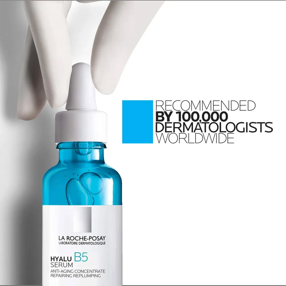 La Roche-Posay Hyalu B5 Pure Hyaluronic Acid Serum - 30 ml thumbnail 8