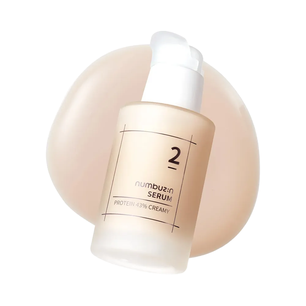 Numbuzin No.2 Protein 43% Creamy Serum - 50 ml thumbnail 1