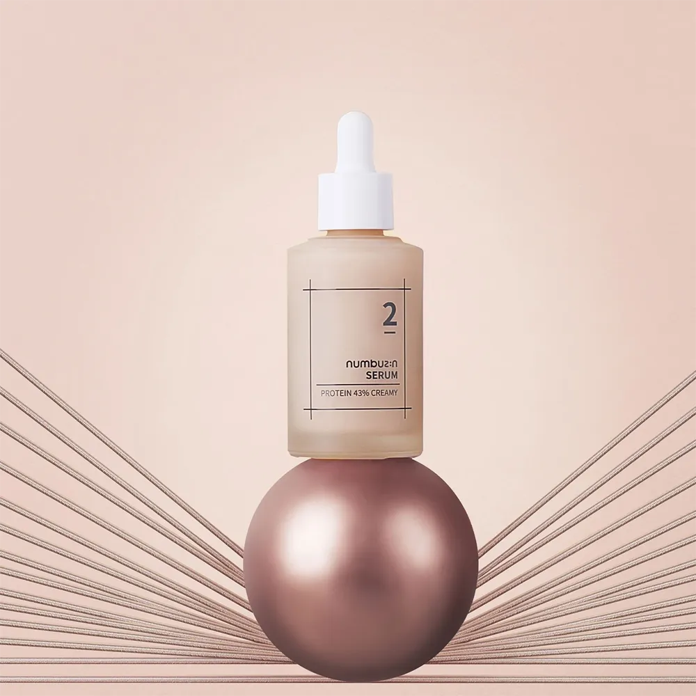 Numbuzin No.2 Protein 43% Creamy Serum - 50 ml thumbnail 6
