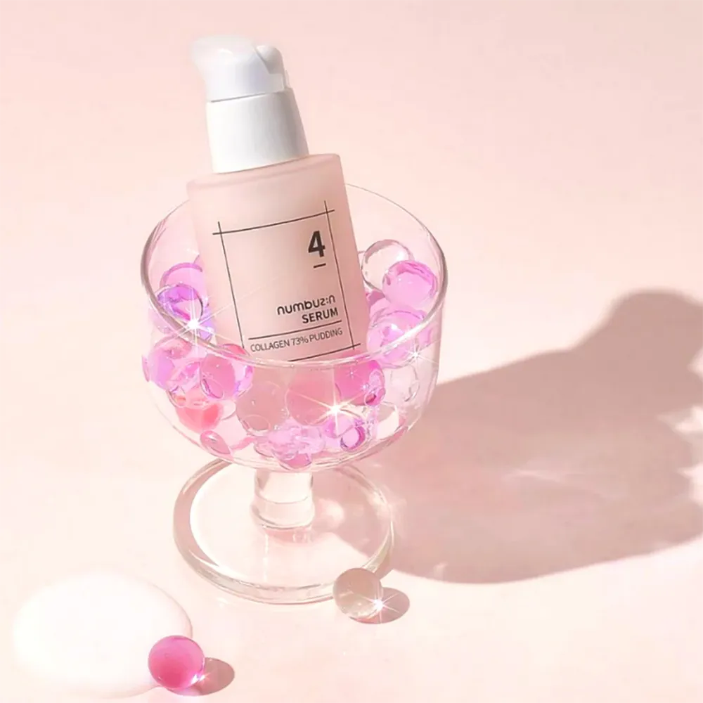 Numbuzin No.4 Collagen 73% Pudding Serum - 50 ml thumbnail 6