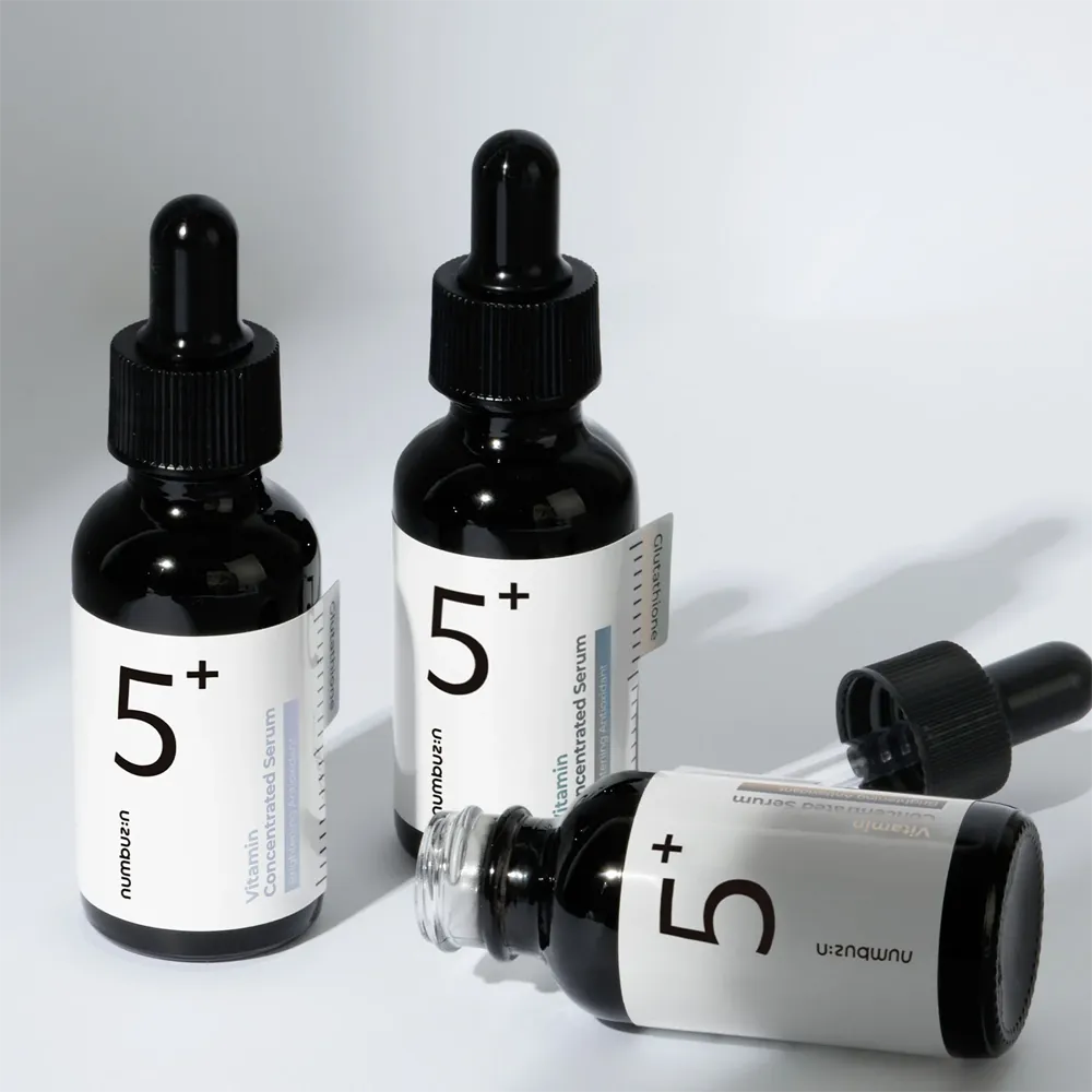 Numbuzin No.5+ Vitamin Concentrated Serum - 30 ml thumbnail 4