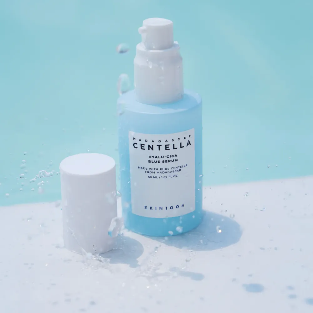 SKIN1004 Centella Hyalu-Cica Blue Serum - 30 ml thumbnail 2