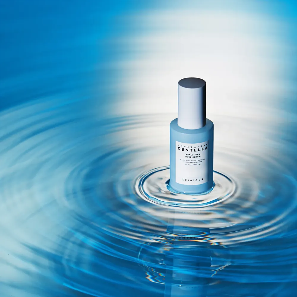 SKIN1004 Centella Hyalu-Cica Blue Serum - 30 ml thumbnail 4