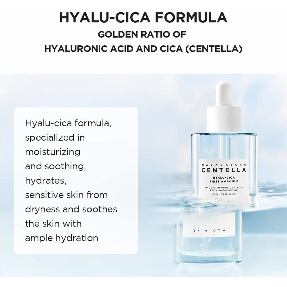 SKIN1004 Centella Hyalu-Cica First Ampoule - 50 ml thumbnail 7