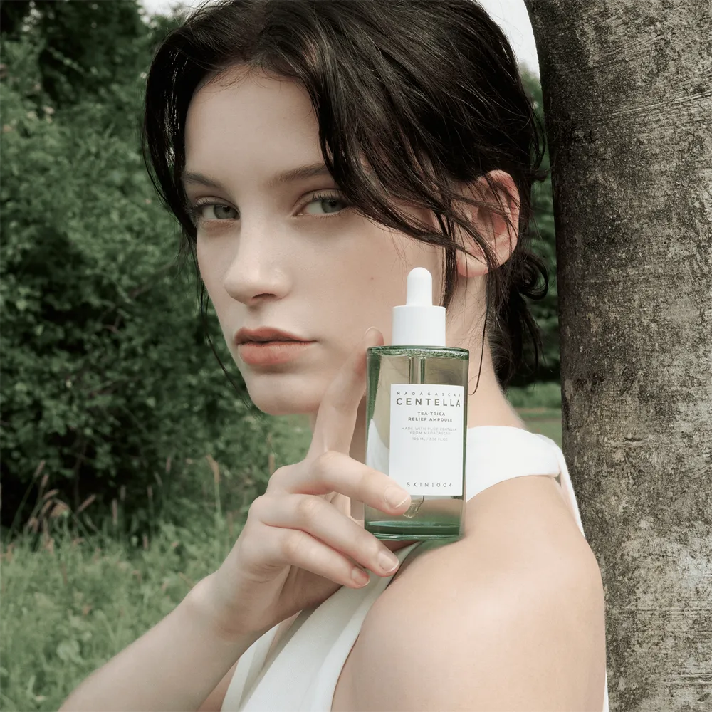 SKIN1004 Centella Tea-Trica Relief Ampoule - 100 ml thumbnail 3