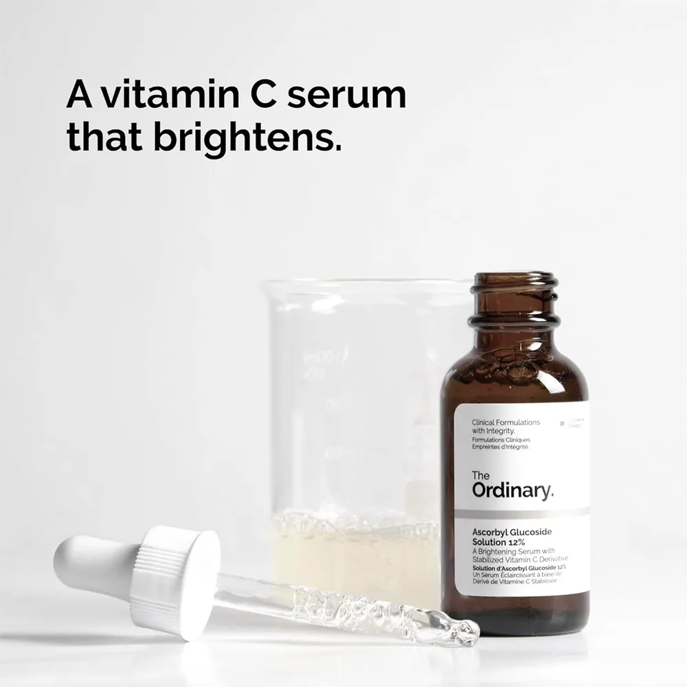 The Ordinary Ascorbyl Glucoside Solution 12% Serum - 30 ml thumbnail 2