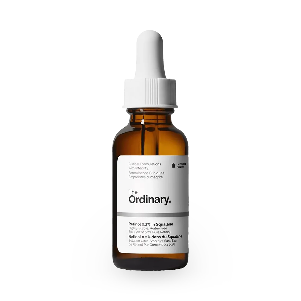 The Ordinary Retinol 0.2% In Squalane Serum - 30 ml thumbnail 1