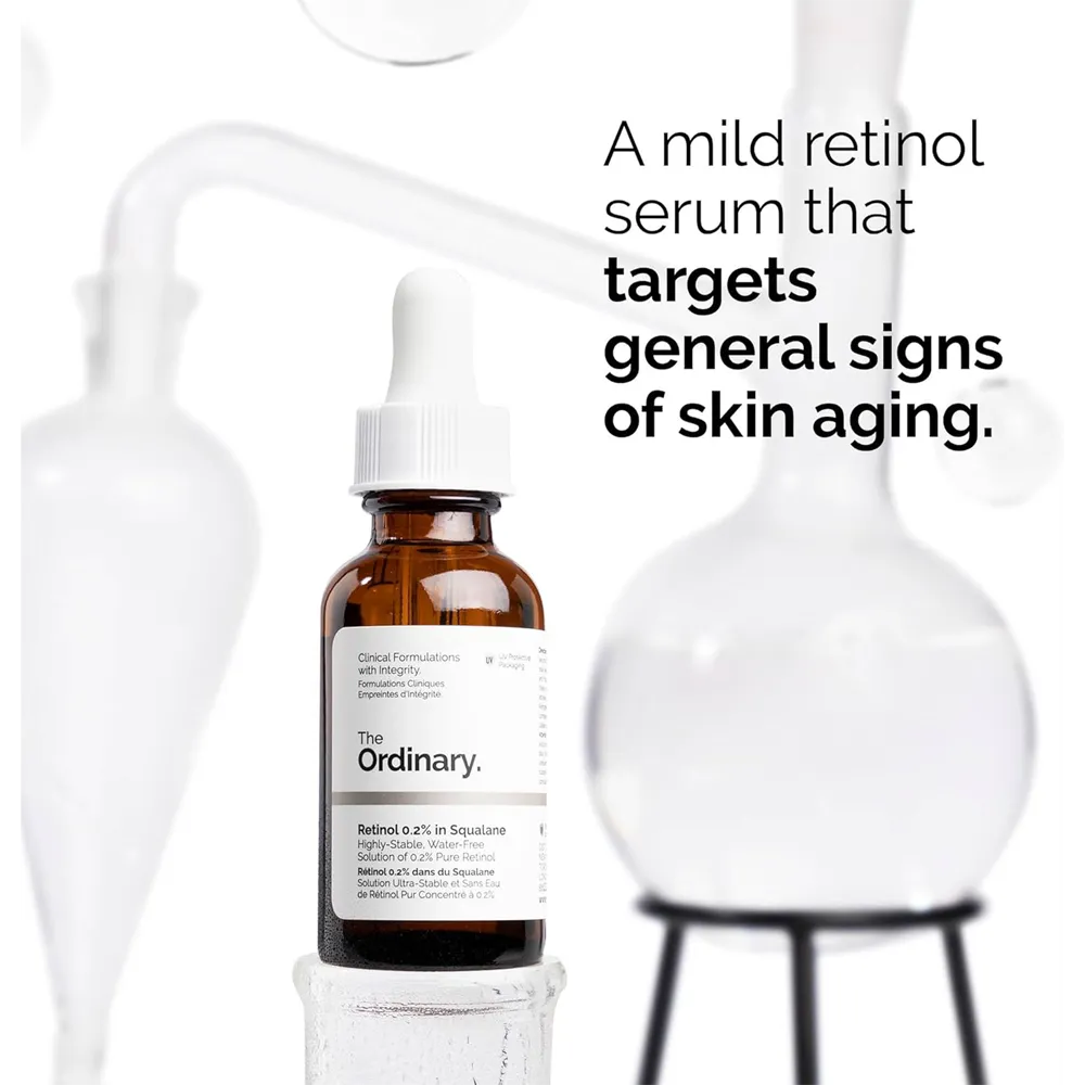 The Ordinary Retinol 0.2% In Squalane Serum - 30 ml thumbnail 2