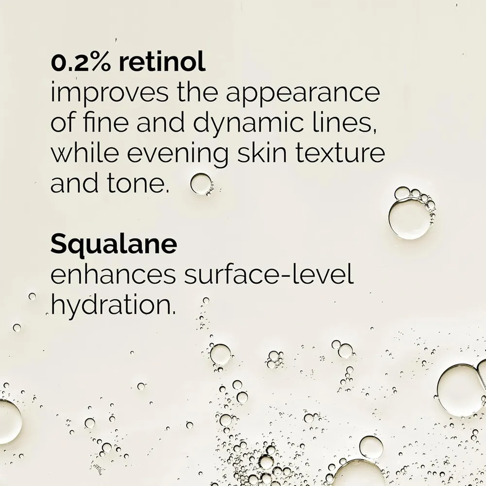 The Ordinary Retinol 0.2% In Squalane Serum - 30 ml thumbnail 3