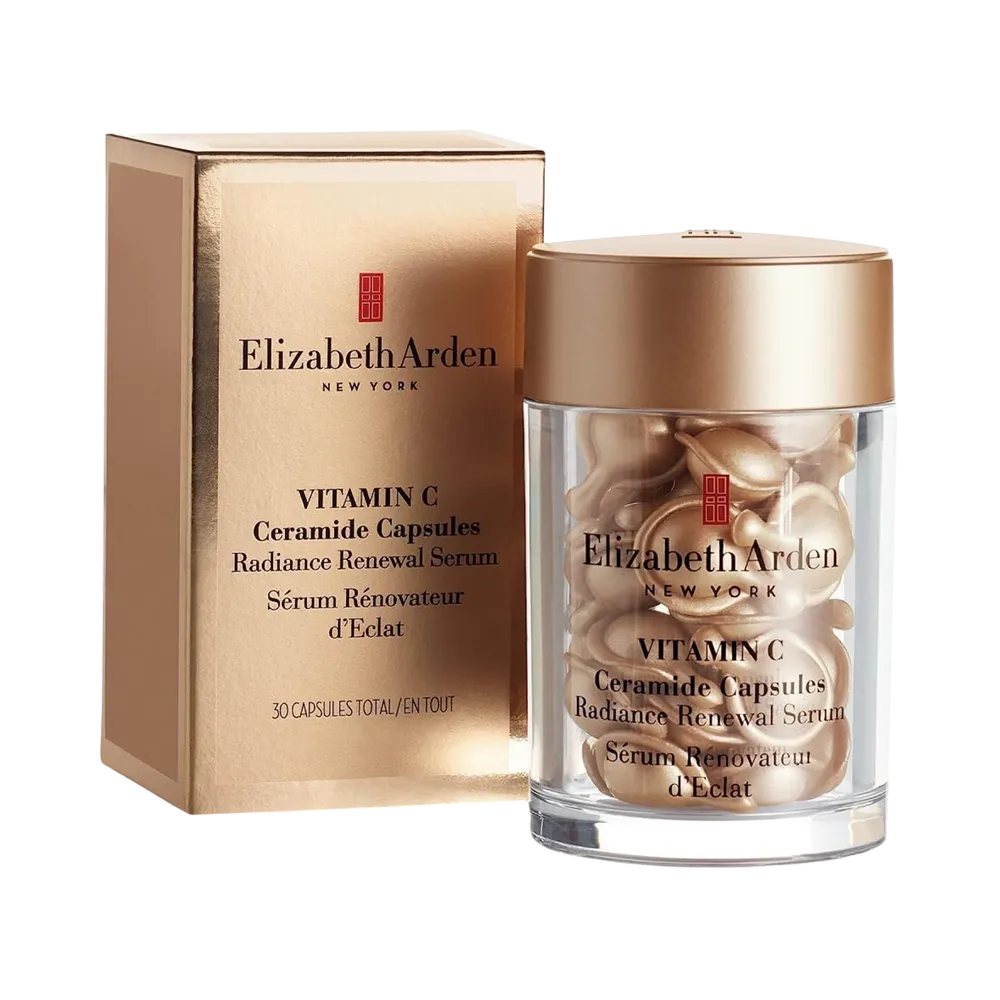 Elizabeth Arden Vitamin C Ceramide Capsules Radiance Renewal Serum - 30 Capsules thumbnail 2