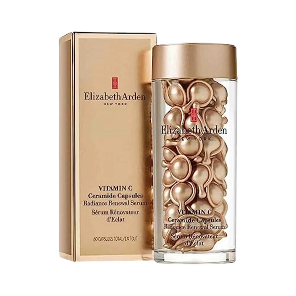 Elizabeth Arden Vitamin C Ceramide Capsules Radiance Renewal Serum - 60 Capsules thumbnail 2