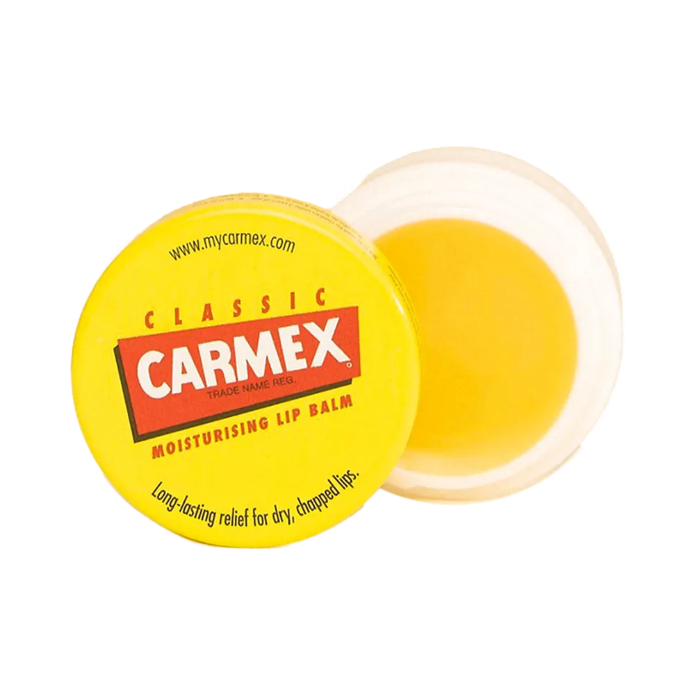 Carmex Classic Moisturising Pot Lip Balm - 7.5 g thumbnail 1