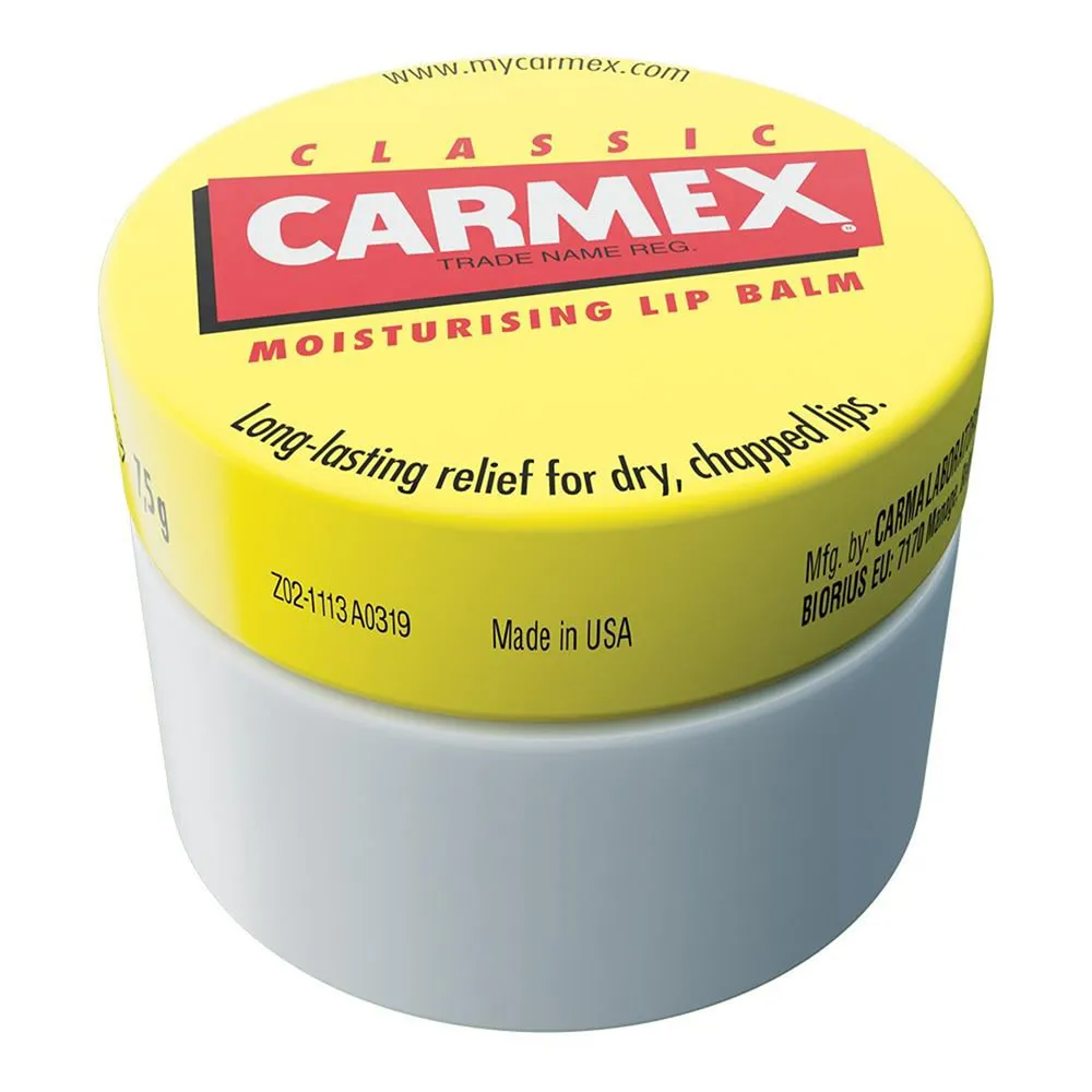 Carmex Classic Moisturising Pot Lip Balm - 7.5 g thumbnail 2