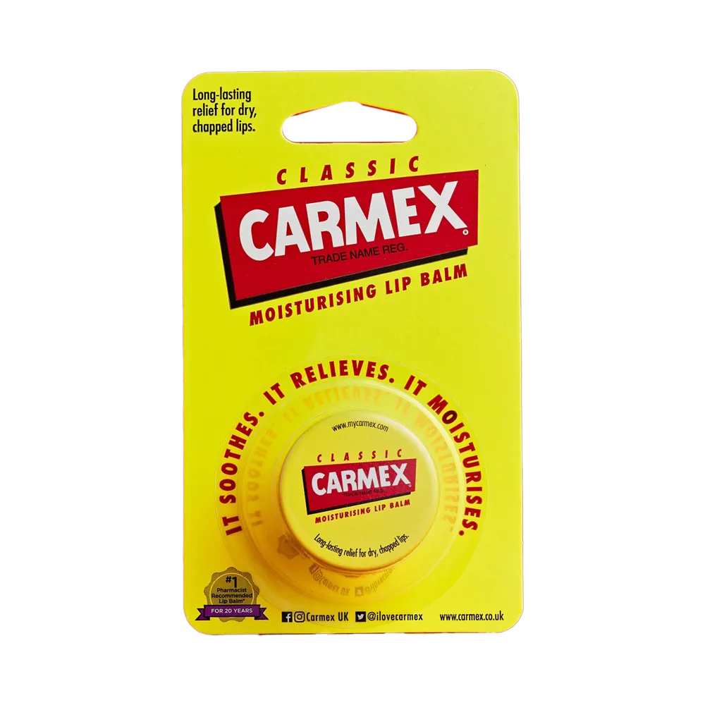 Carmex Classic Moisturising Pot Lip Balm - 7.5 g thumbnail 3