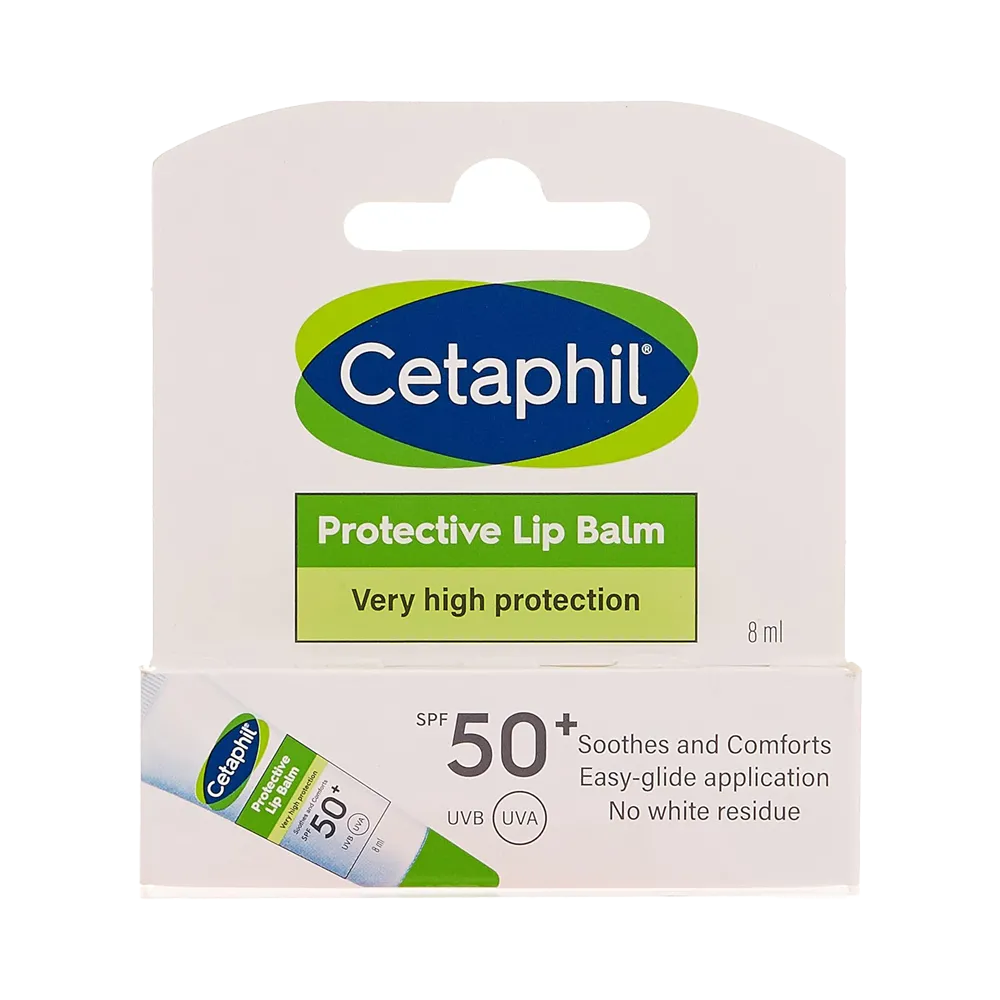 Cetaphil Protective SPF 50+ Lip Balm - 8 ml thumbnail 2