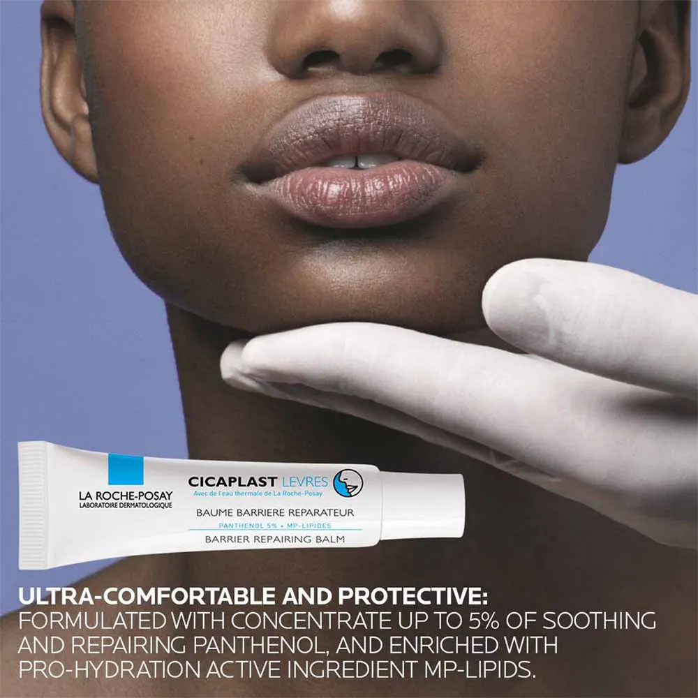 La Roche-Posay Cicaplast Levres Barrier Repairing Balm - 7.5 ml thumbnail 4