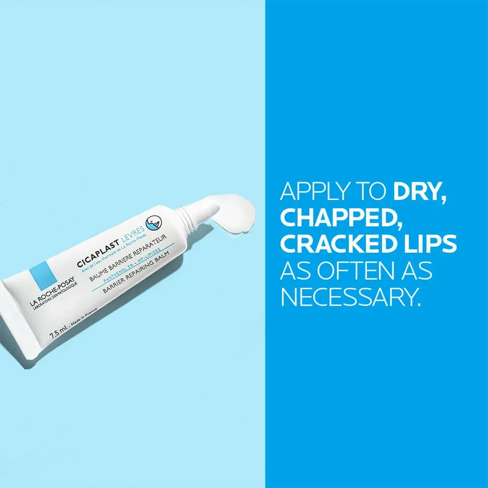 La Roche-Posay Cicaplast Levres Barrier Repairing Balm - 7.5 ml thumbnail 5