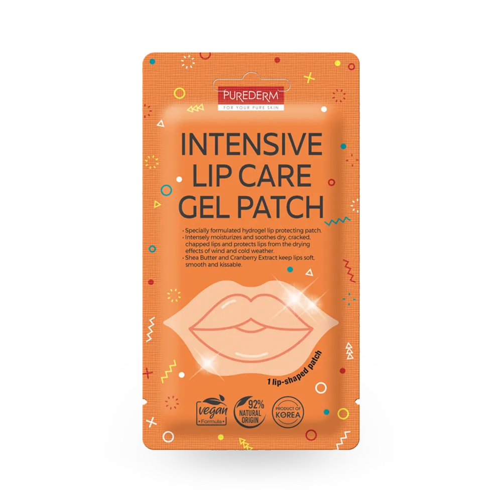 Purederm Intensive Lip Care Gel Patch - 2.5 g thumbnail 1
