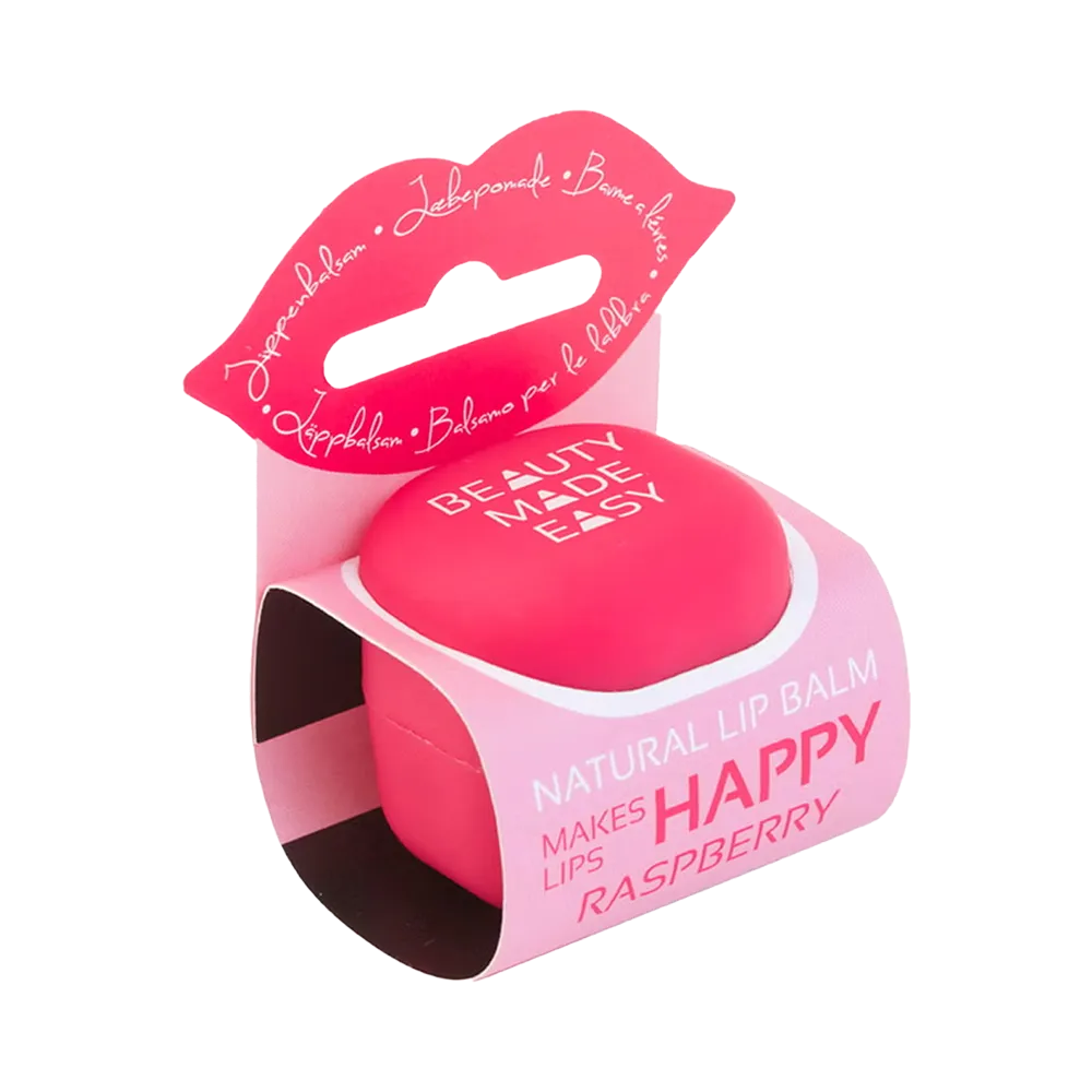 Beauty Made Easy Natural Lip Balm - Raspberry (6.8 g) thumbnail 4