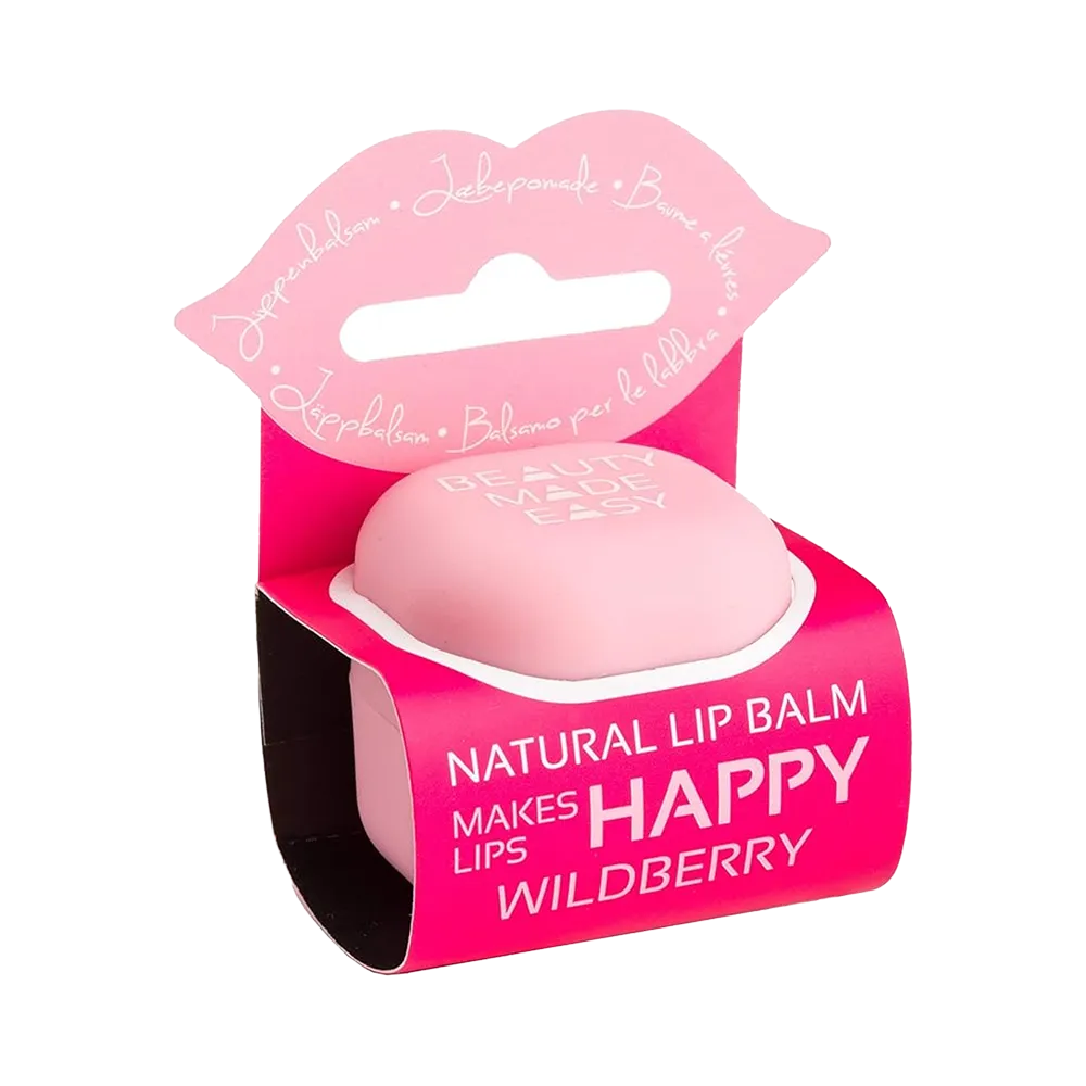Beauty Made Easy Natural Lip Balm - Wildberry (6.8 g) thumbnail 3