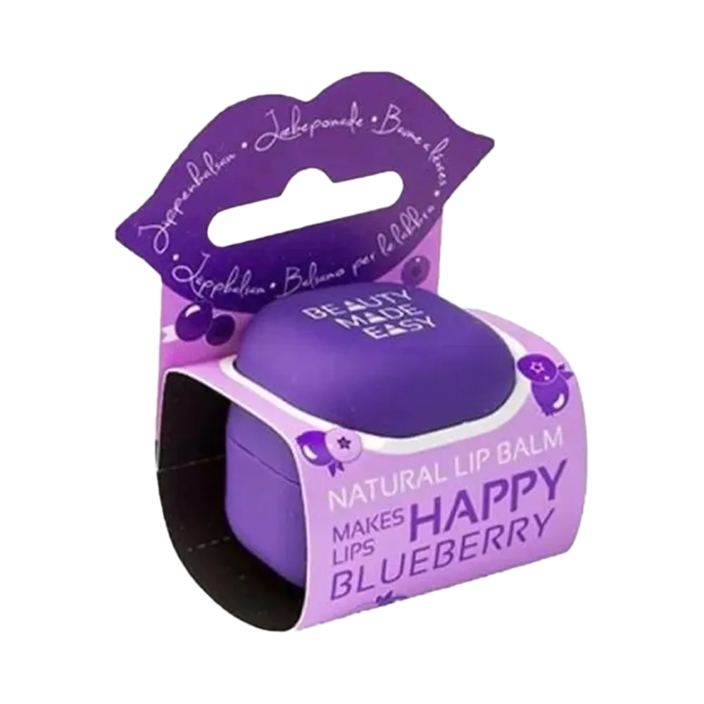 Beauty Made Easy Natural Lip Balm - Blueberry (6.8 g) thumbnail 3