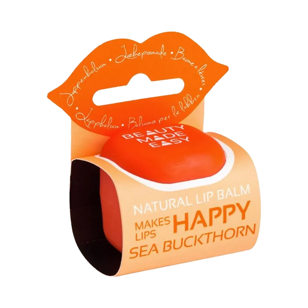 Beauty Made Easy Natural Lip Balm - Sea Buckthorn (6.8 g) thumbnail 2
