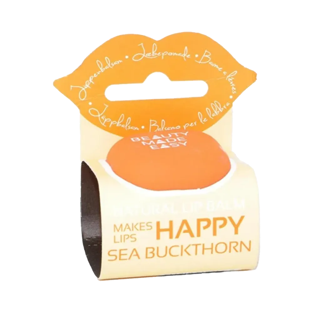 Beauty Made Easy Natural Lip Balm - Sea Buckthorn (6.8 g) thumbnail 3