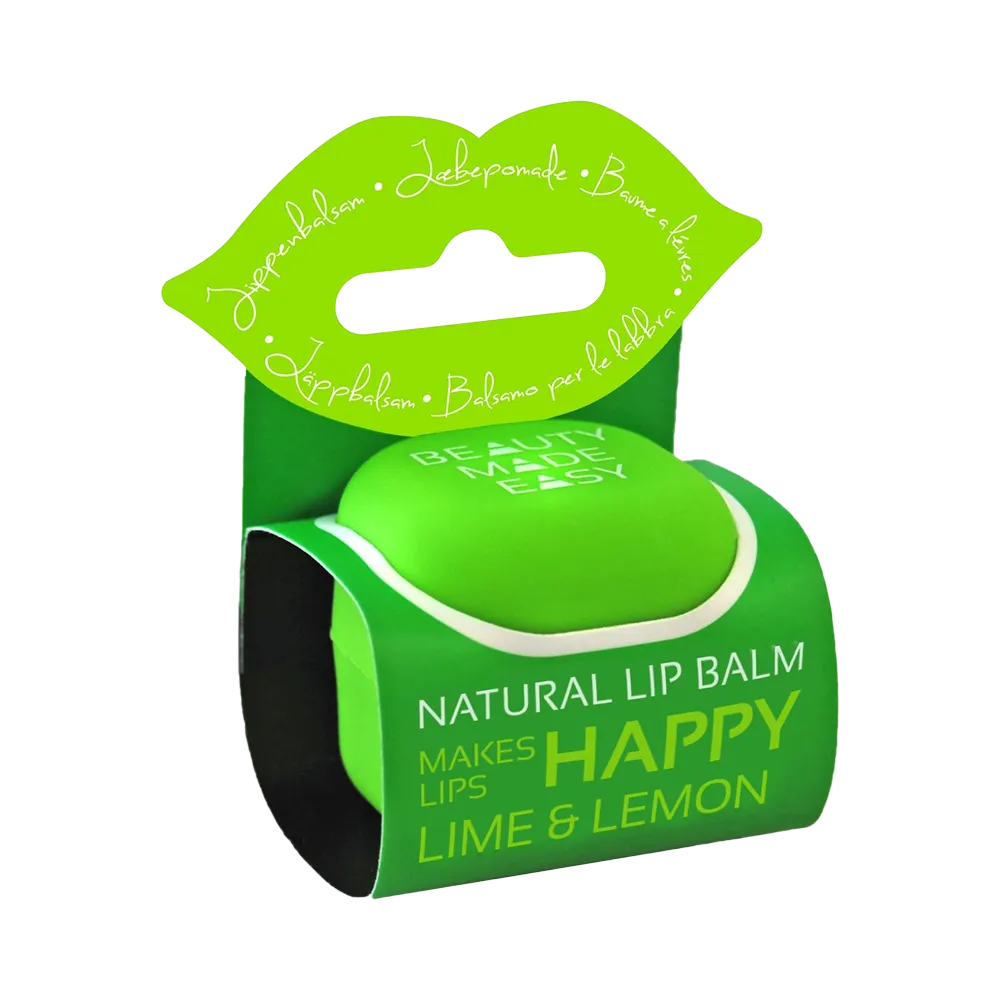 Beauty Made Easy Natural Lip Balm - Lime & Lemon (6.8 g) thumbnail 3
