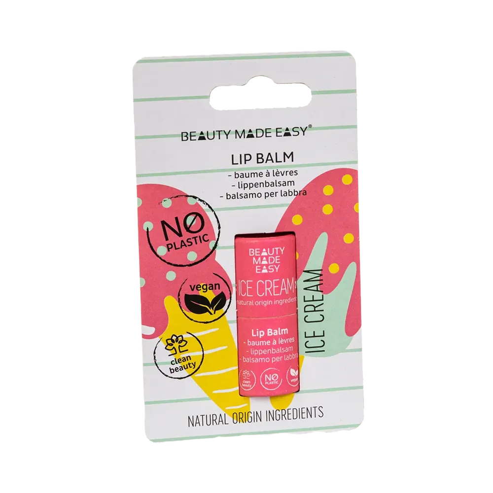 Beauty Made Easy Paper Tube Lip Balm - Ice Cream (5.5 g) thumbnail 3