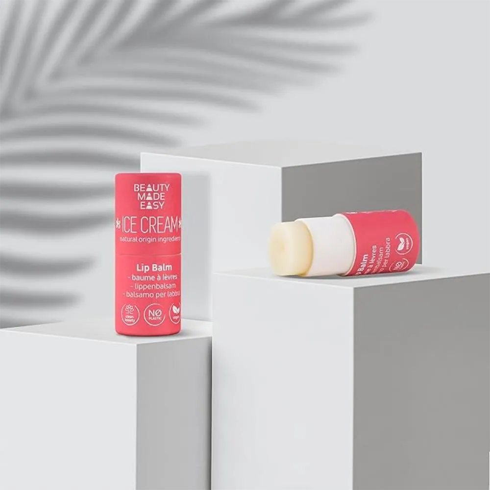 Beauty Made Easy Paper Tube Lip Balm - Ice Cream (5.5 g) thumbnail 4