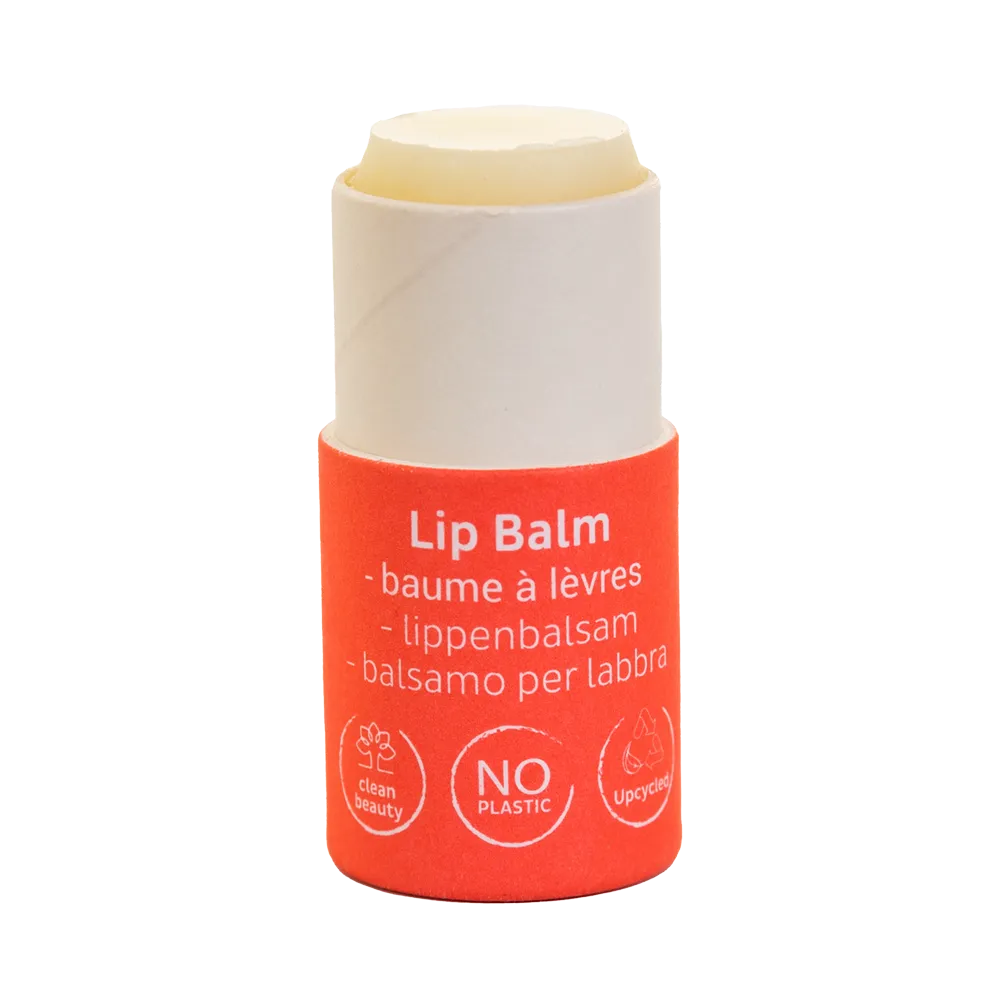 Beauty Made Easy Paper Tube Lip Balm - Berry (5.5 g) thumbnail 2