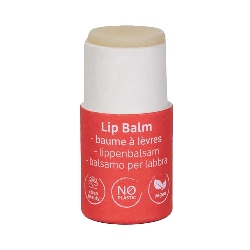 Beauty Made Easy Paper Tube Lip Balm - Strawberry (5.5 g) thumbnail 3