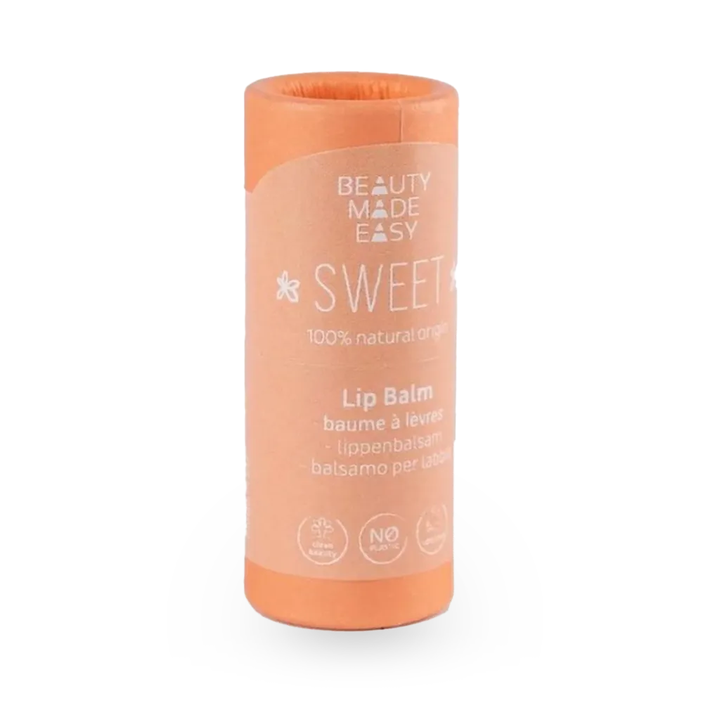 Beauty Made Easy Paper Tube Lip Balm - Sweet (5.5 g) thumbnail 1