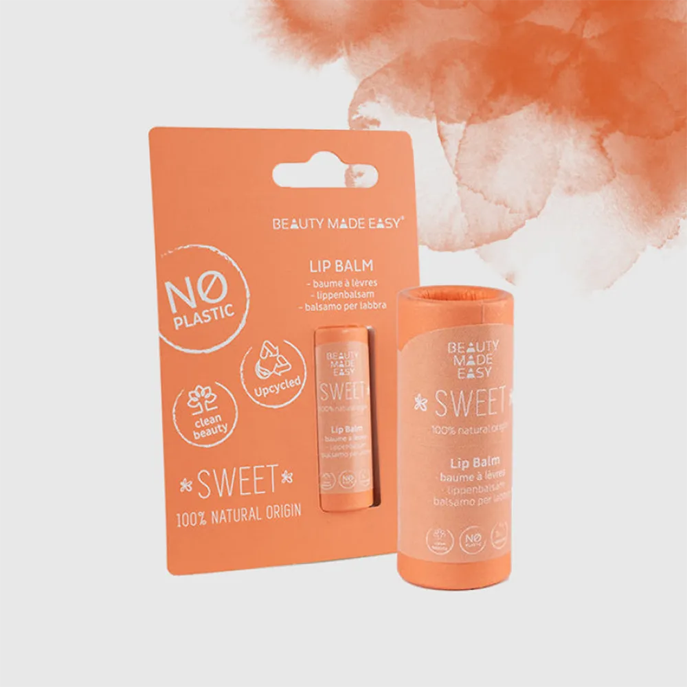 Beauty Made Easy Paper Tube Lip Balm - Sweet (5.5 g) thumbnail 2