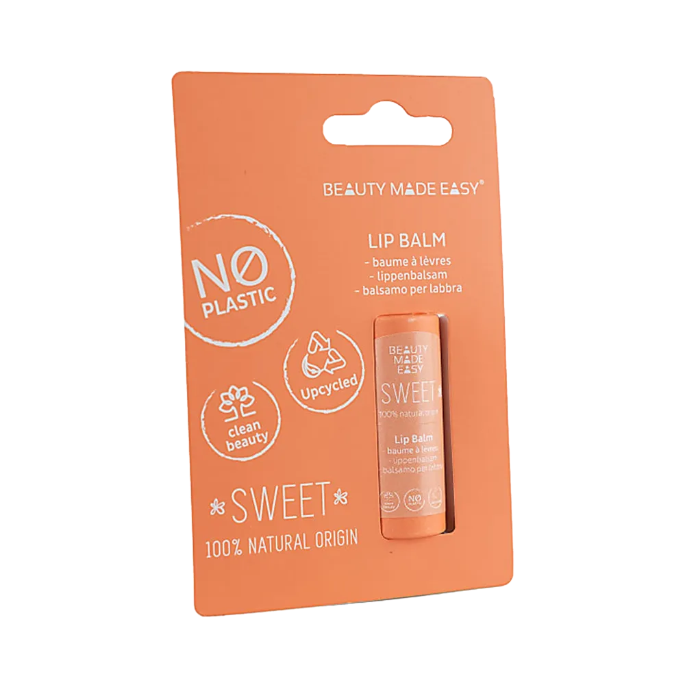 Beauty Made Easy Paper Tube Lip Balm - Sweet (5.5 g) thumbnail 3