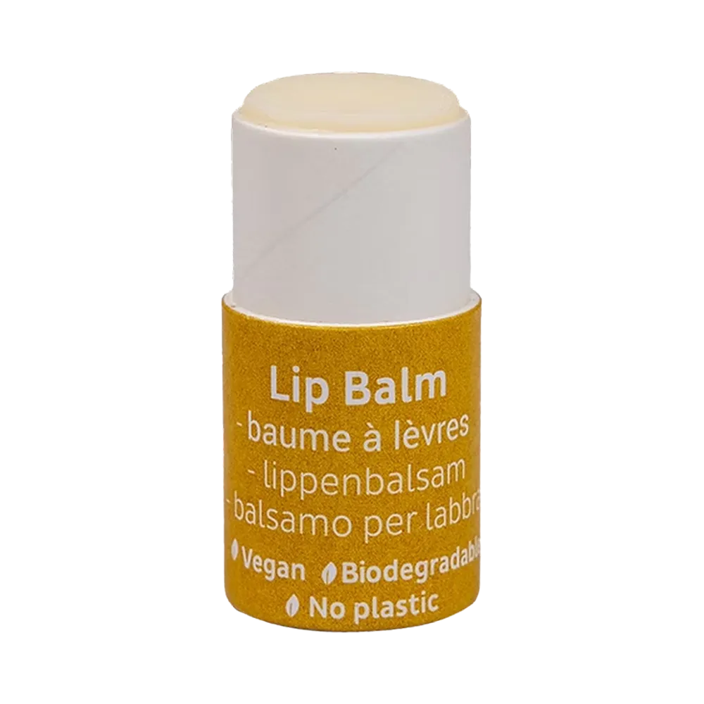 Beauty Made Easy Paper Tube Lip Balm - Lemonade (5.5 g) thumbnail 2