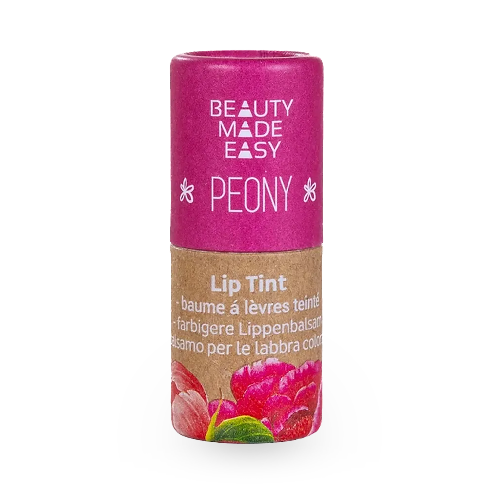 Beauty Made Easy Tinted Lip Balm - Peony (5.5 g) thumbnail 1
