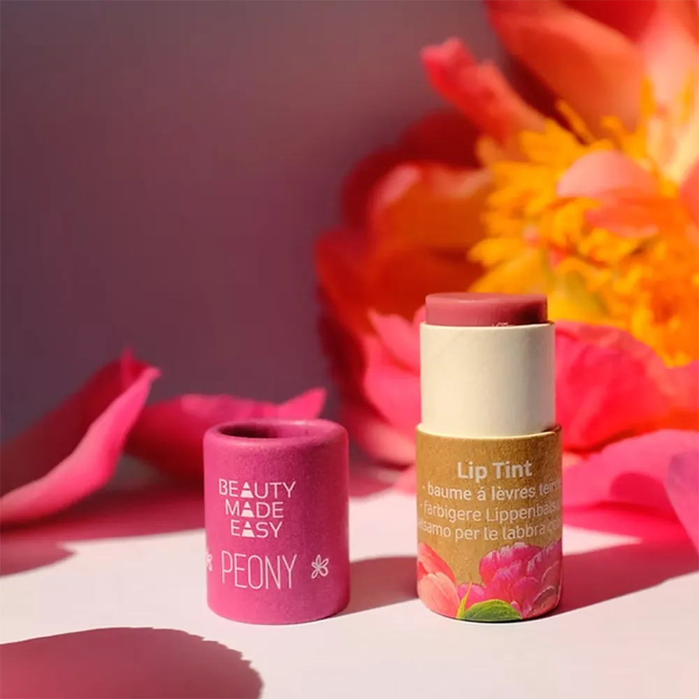 Beauty Made Easy Tinted Lip Balm - Peony (5.5 g) thumbnail 2
