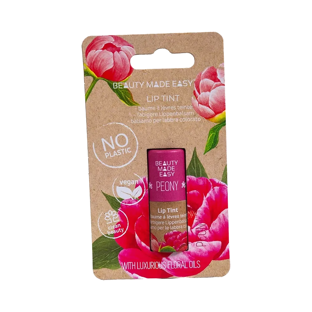 Beauty Made Easy Tinted Lip Balm - Peony (5.5 g) thumbnail 3