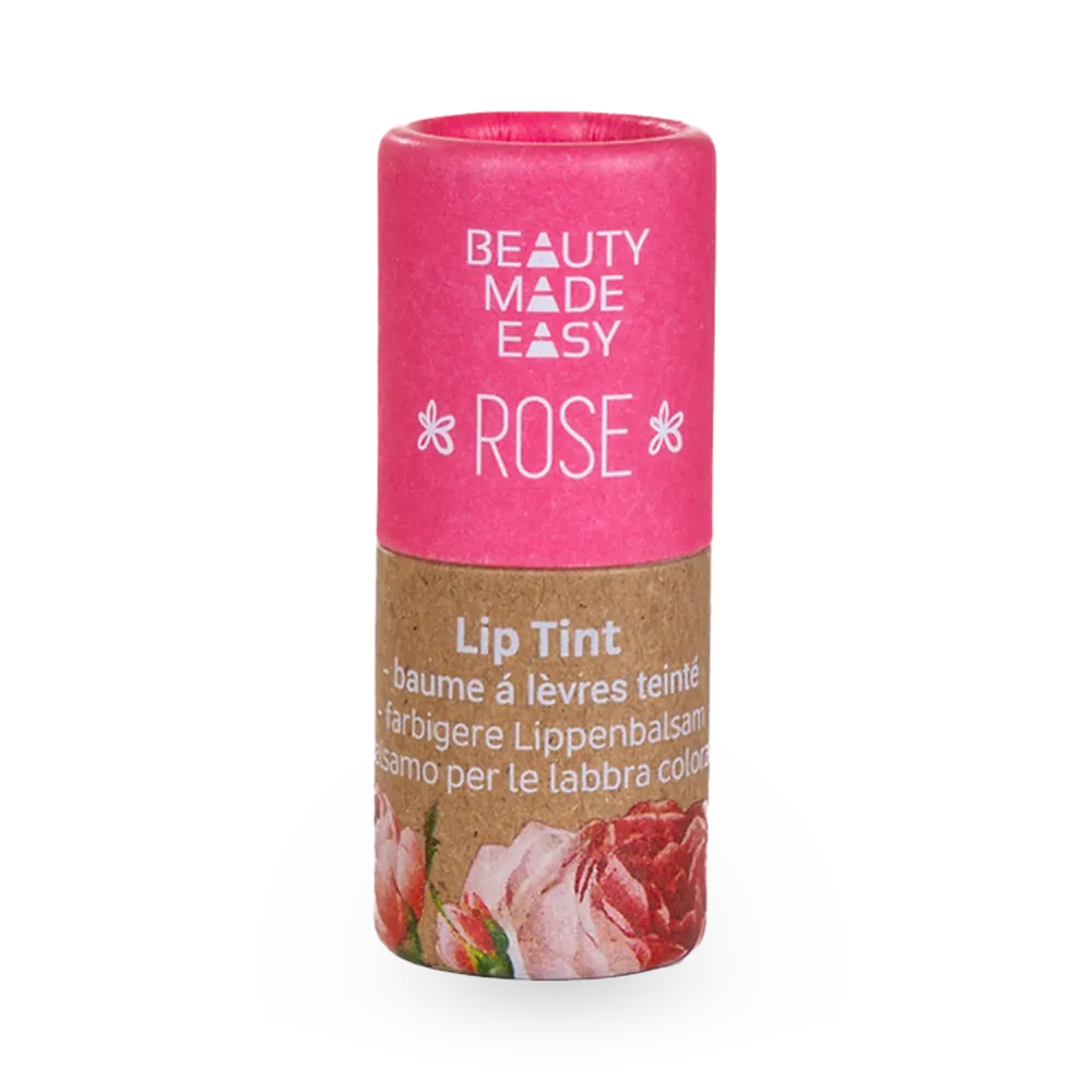 Beauty Made Easy Tinted Lip Balm - Rose (5.5 g) thumbnail 1
