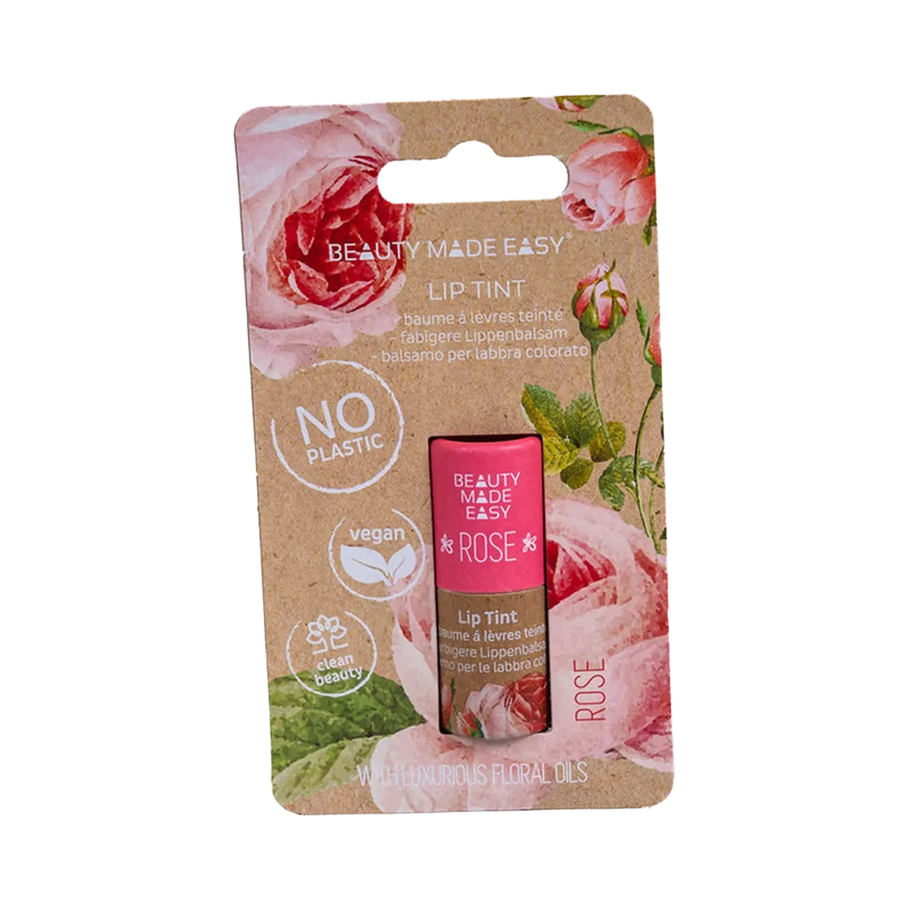 Beauty Made Easy Tinted Lip Balm - Rose (5.5 g) thumbnail 3
