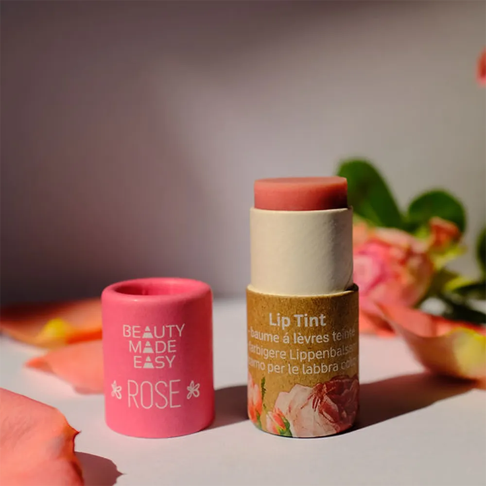 Beauty Made Easy Tinted Lip Balm - Rose (5.5 g) thumbnail 4