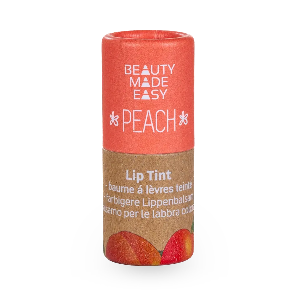 Beauty Made Easy Tinted Lip Balm - Peach (5.5 g) thumbnail 1