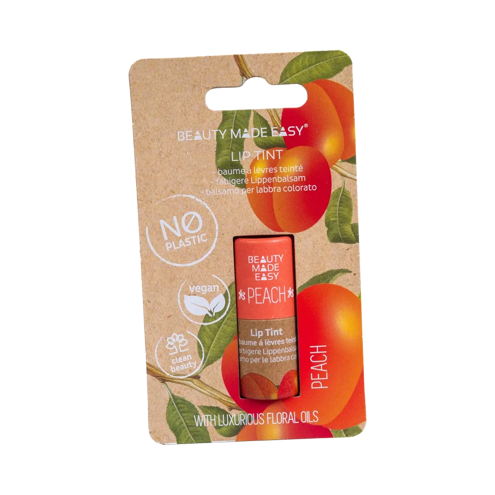 Beauty Made Easy Tinted Lip Balm - Peach (5.5 g) thumbnail 3