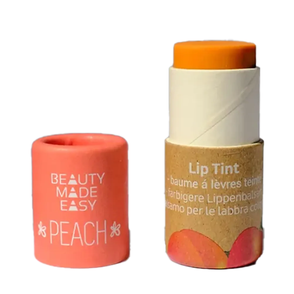 Beauty Made Easy Tinted Lip Balm - Peach (5.5 g) thumbnail 4