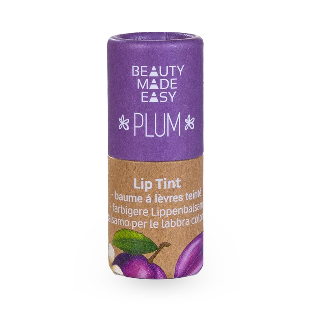 Beauty Made Easy Tinted Lip Balm - Plum (5.5 g) thumbnail 1