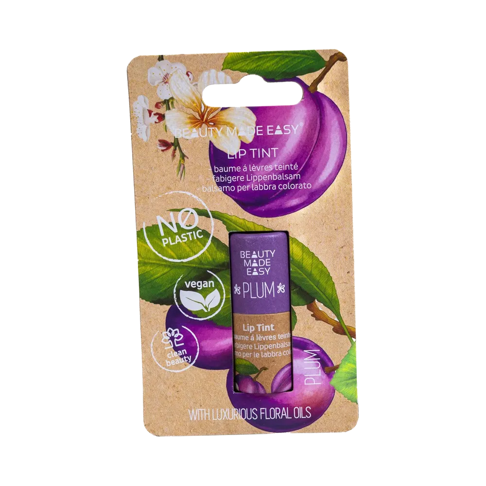 Beauty Made Easy Tinted Lip Balm - Plum (5.5 g) thumbnail 2