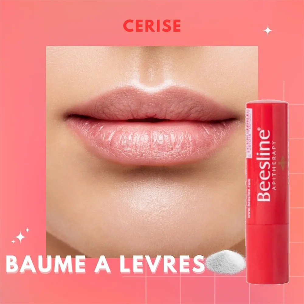 Beesline Lip Care - Cherry (4.5 g) thumbnail 3